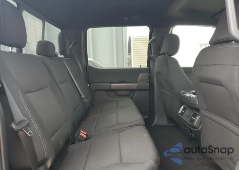 2024 Ford F150 Xlt из США, поврежденный, VIN 1FTEW3KP4RKF42753